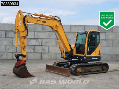 Hyundai R80 CR-9A Photo 1