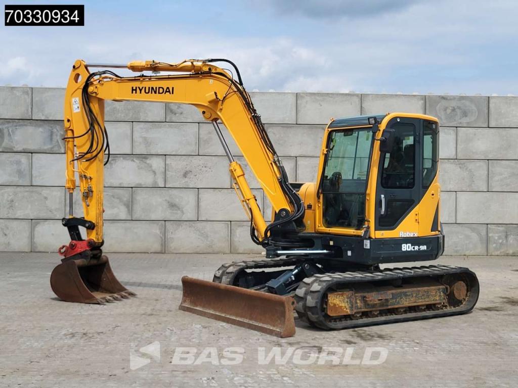 Hyundai R80 CR-9A Photo 2
