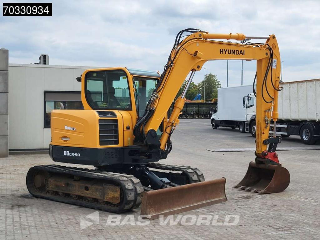Hyundai R80 CR-9A Photo 9