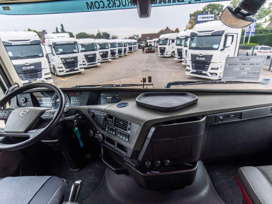 Volvo FH 500 - INTARDER + HYDR. Photo 21