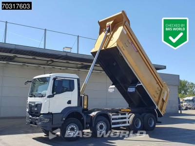 Man TGS 41.480 8X4 NEW! 26m3 Tipper Full Steel Big-Axle Euro 6 en vente par BAS World B.V.