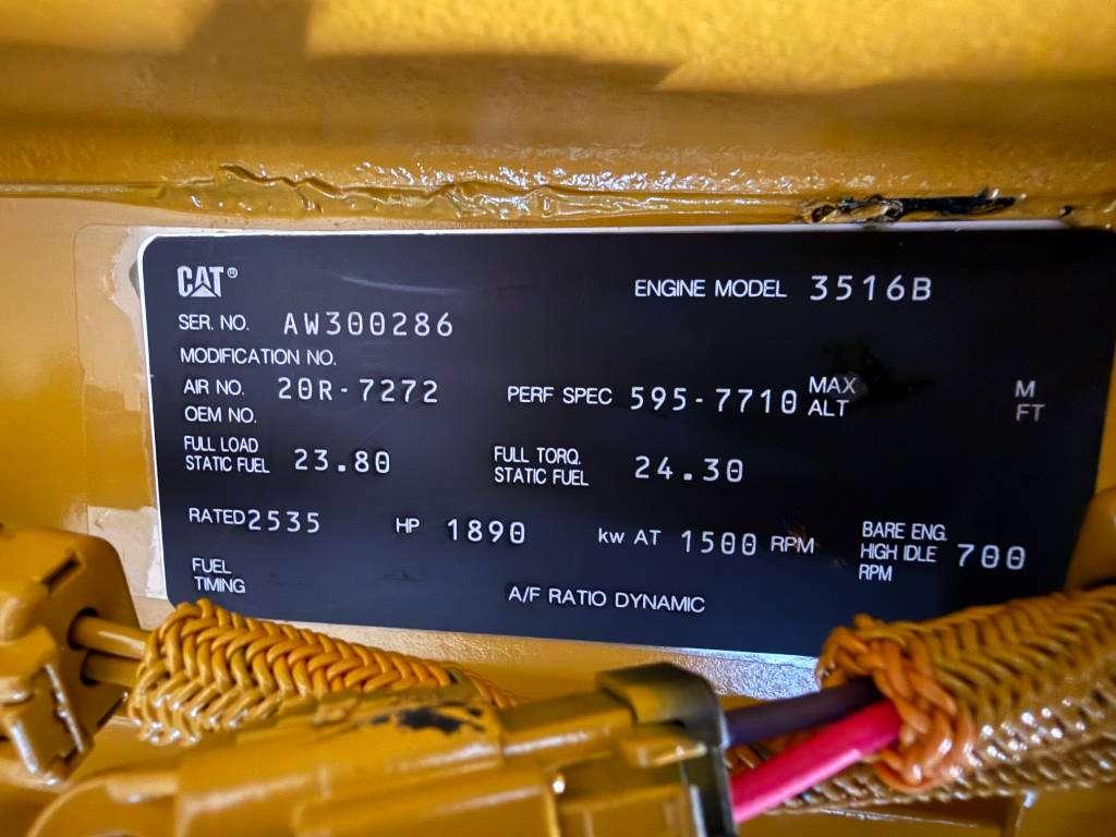 Caterpillar 3516B - 2.250 kVA Generator - DPX-18106 Photo 13