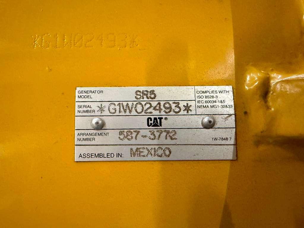 Caterpillar 3516B - 2.250 kVA Generator - DPX-18106 Photo 15