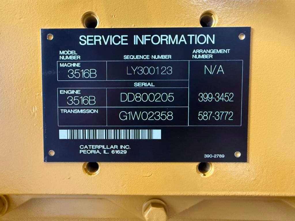 Caterpillar 3516B - 2.250 kVA Generator - DPX-18106 Photo 22