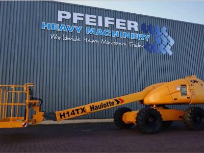Haulotte H14TX Diesel en vente par Pfeifer Heavy Machinery
