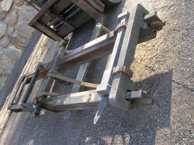 Mât pour chariot élévateur pour Linde H60 H70 H80 en vente par PRV Ricambi Srl