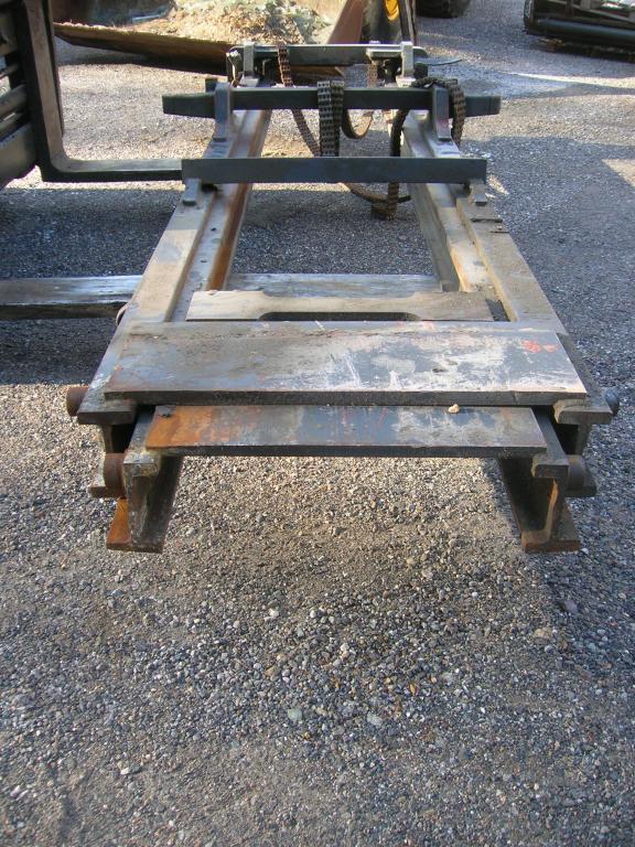 Mât pour chariot élévateur pour Linde H60 H70 H80 Photo 2