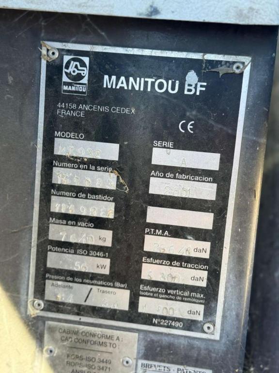Manitou 9,32 Photo 12