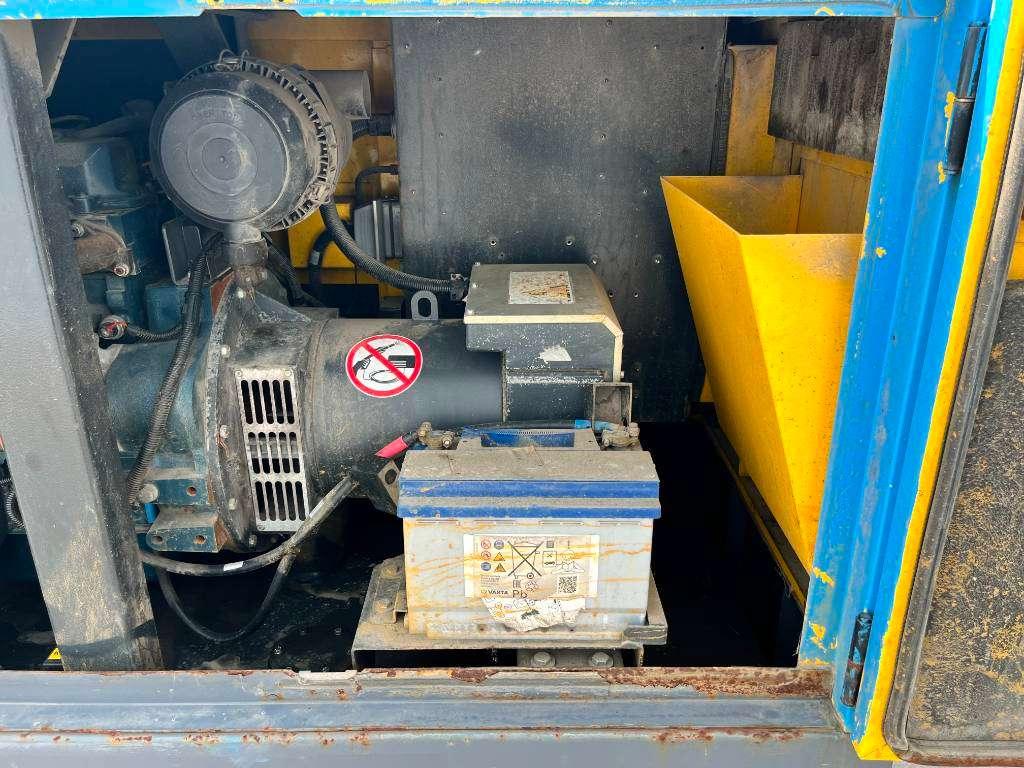 Atlas Copco QES14 - Kubota Engine Photo 13