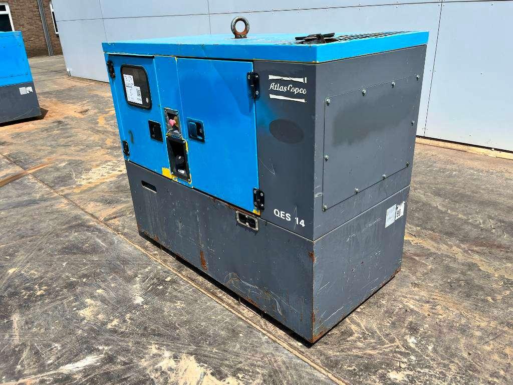 Atlas Copco QES14 - Kubota Engine Photo 3
