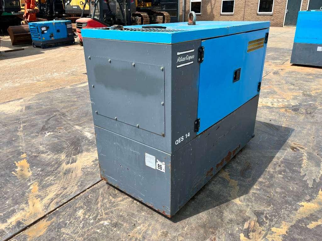 Atlas Copco QES14 - Kubota Engine Photo 5