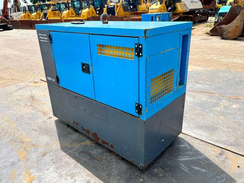 Atlas Copco QES14 - Kubota Engine Photo 7
