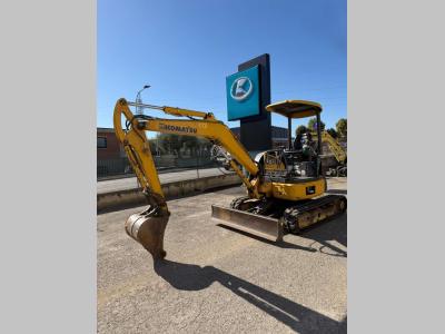 Komatsu PC 35 Photo 1