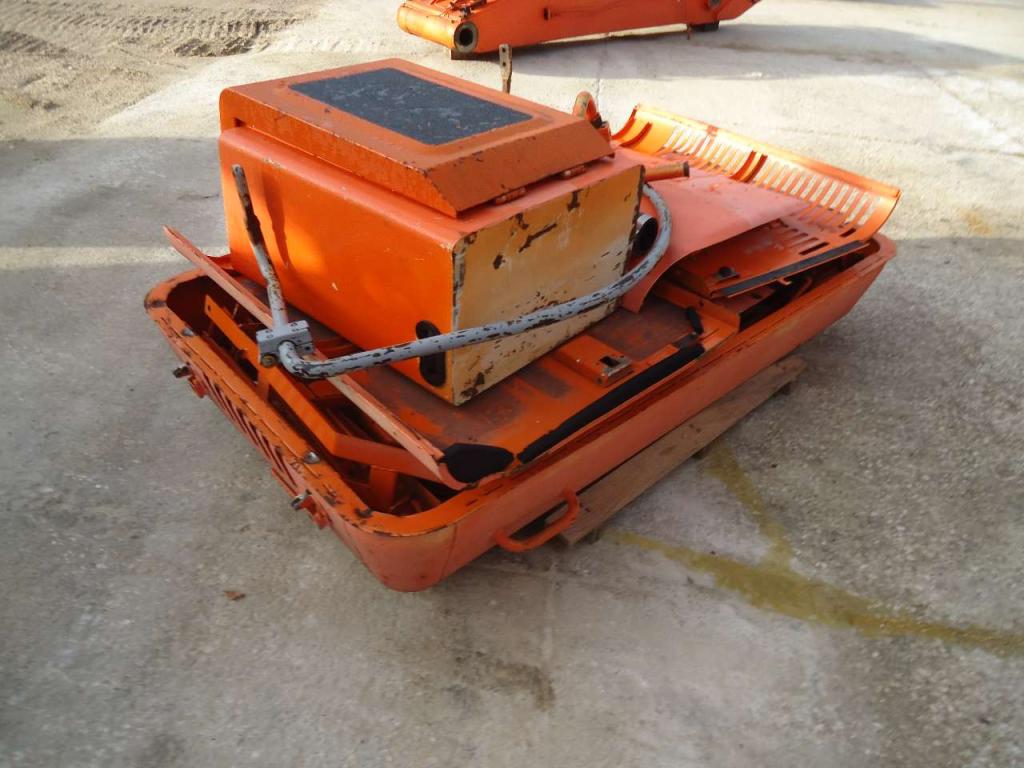 Capot et panneau de carrosserie pour Fiat Hitachi EX215 Photo 3