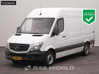 Mercedes-Benz Sprinter 314 CDI Automaat L2H2 Navi Airco Cruise Camera Parkeersensoren v+a Euro6 L2 A/C Towbar Cru en vente par BAS World B.V.