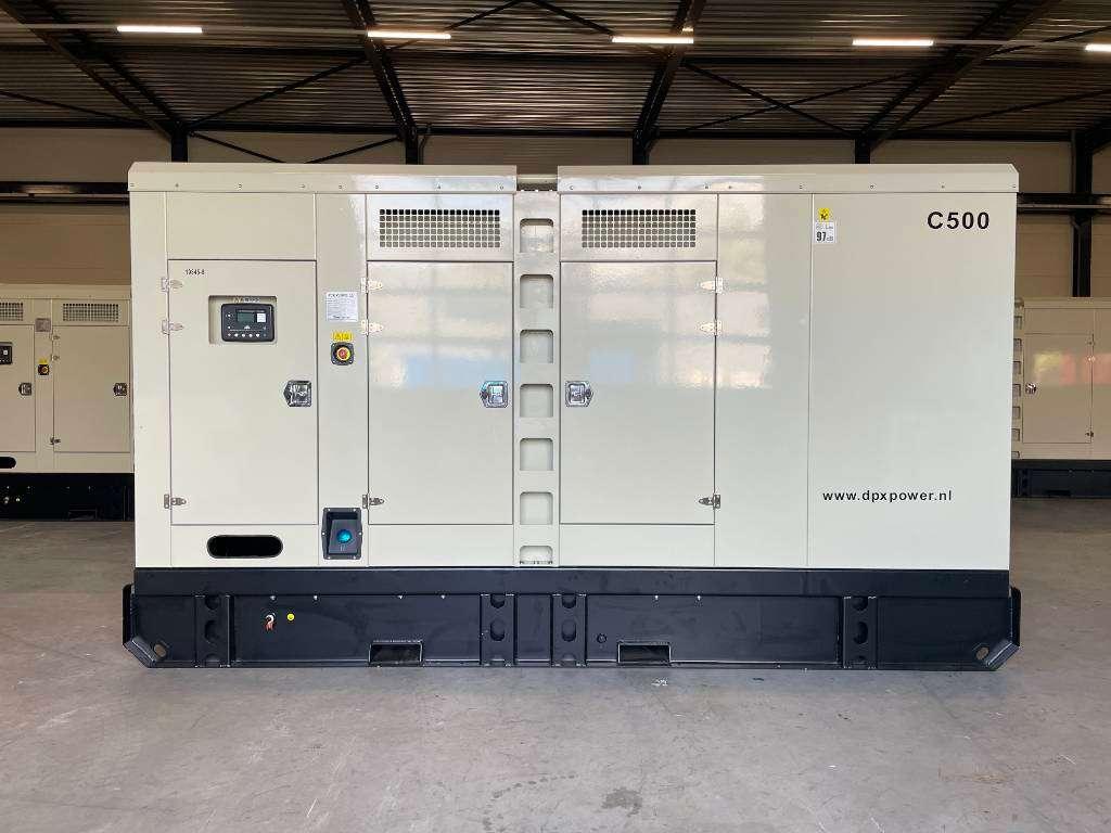Cummins 6ZTAA13-G4 - 500 kVA Generator - DPX-19845 Photo 1