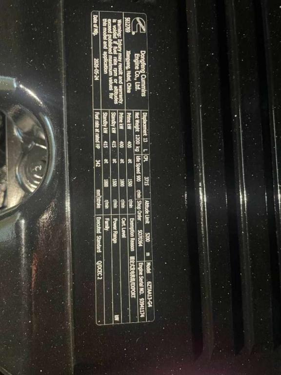 Cummins 6ZTAA13-G4 - 500 kVA Generator - DPX-19845 Photo 12