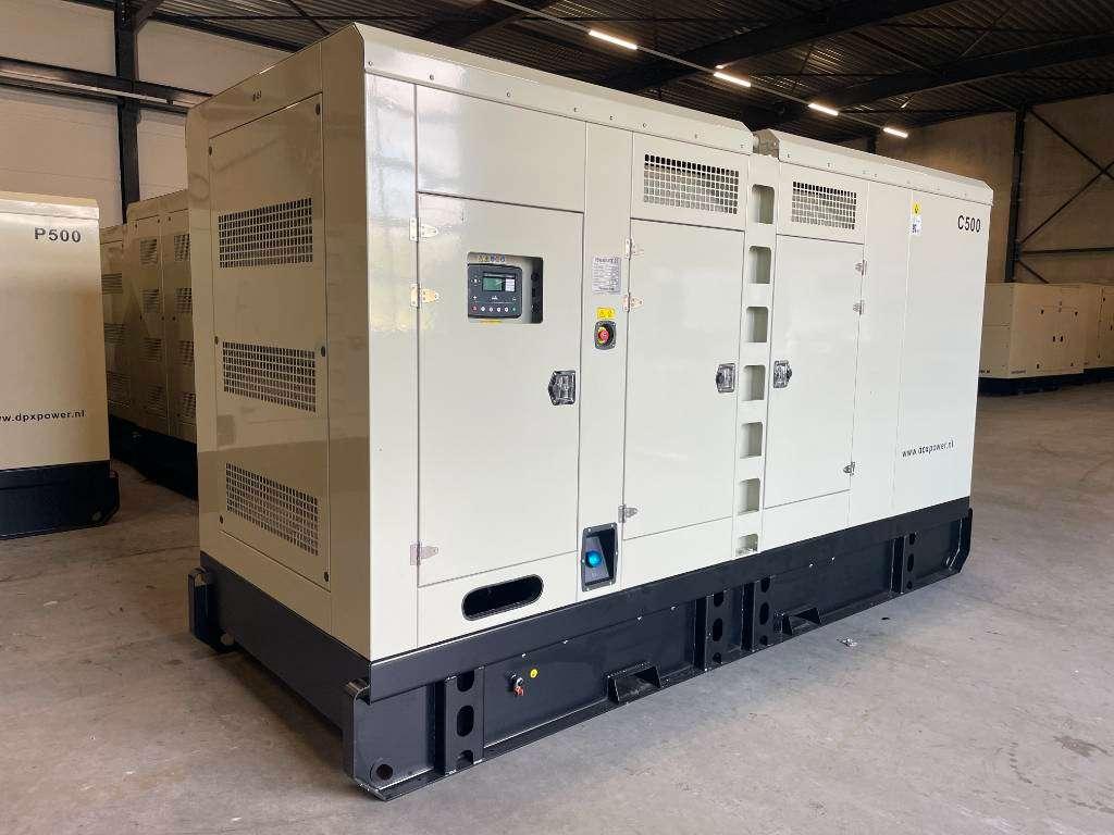 Cummins 6ZTAA13-G4 - 500 kVA Generator - DPX-19845 Photo 2