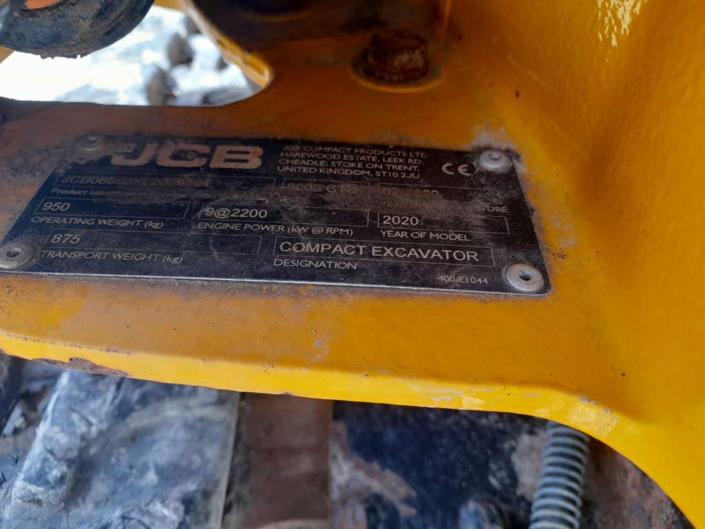 JCB 8008 CTS Photo 2