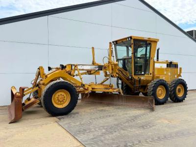 Caterpillar 120H - Front Blade / Scarifier / Top Condition Photo 1