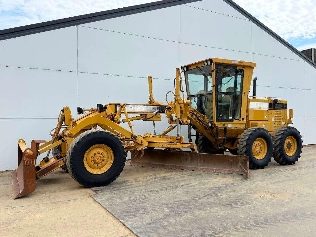 Caterpillar 120H - Front Blade / Scarifier / Top Condition Photo 1
