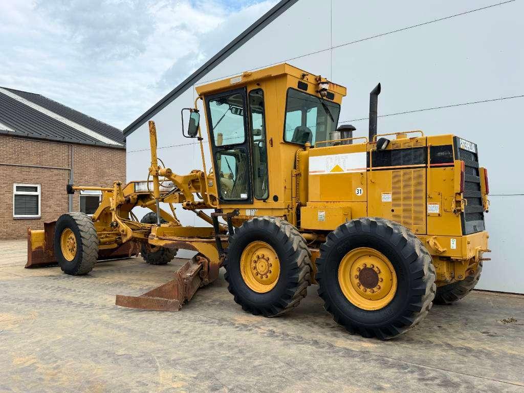 Caterpillar 120H - Front Blade / Scarifier / Top Condition Photo 2