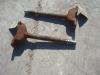 Fourche de roue folle pour Fiat Allis AD10-FL10B-FL10C (codice 76008544) Photo 1 thumbnail