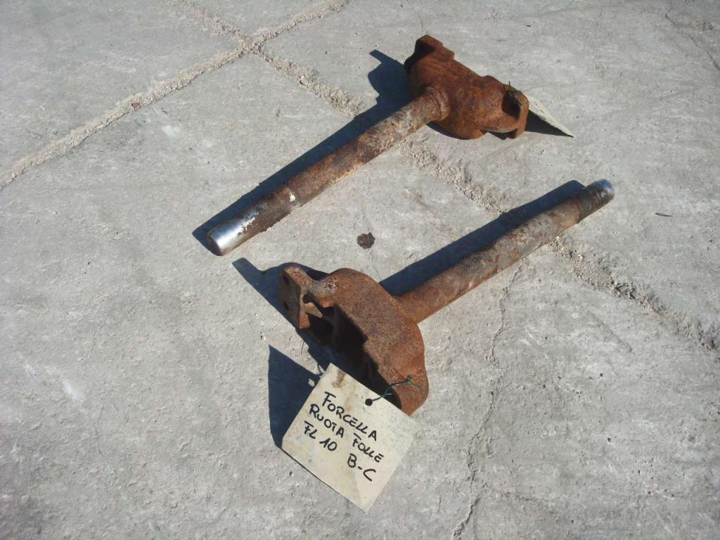 Fourche de roue folle pour Fiat Allis AD10-FL10B-FL10C (codice 76008544) Photo 2