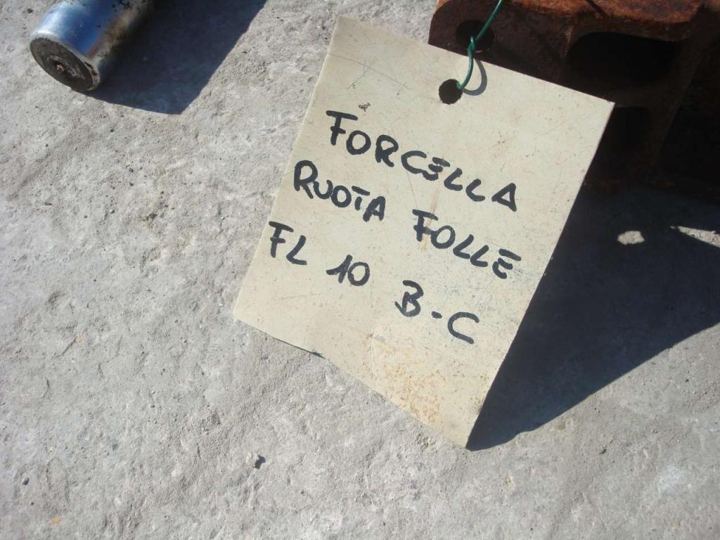 Fourche de roue folle pour Fiat Allis AD10-FL10B-FL10C (codice 76008544) Photo 3