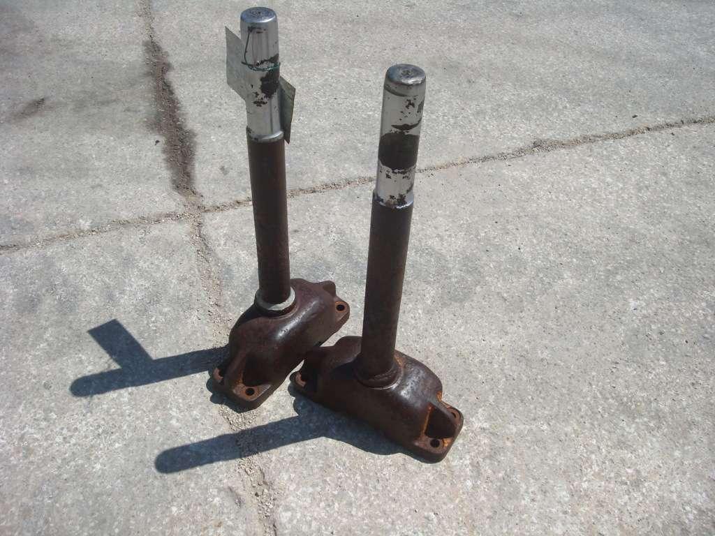 Fourche de roue folle pour Fiat Allis AD10-FL10B-FL10C (codice 76008544) Photo 4