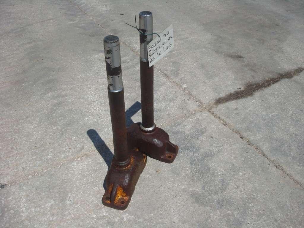 Fourche de roue folle pour Fiat Allis AD10-FL10B-FL10C (codice 76008544) Photo 6