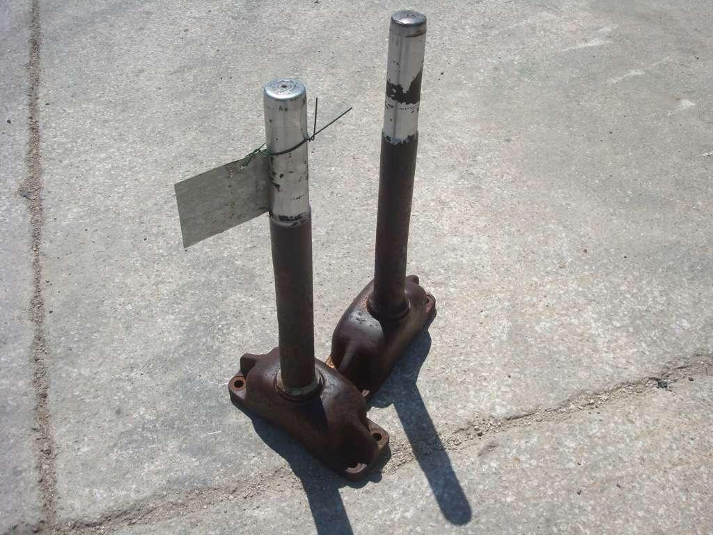 Fourche de roue folle pour Fiat Allis AD10-FL10B-FL10C (codice 76008544) Photo 7