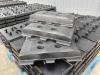 Train de roulement pour Dynapac Rubber Asphalt Pads Photo 3 thumbnail