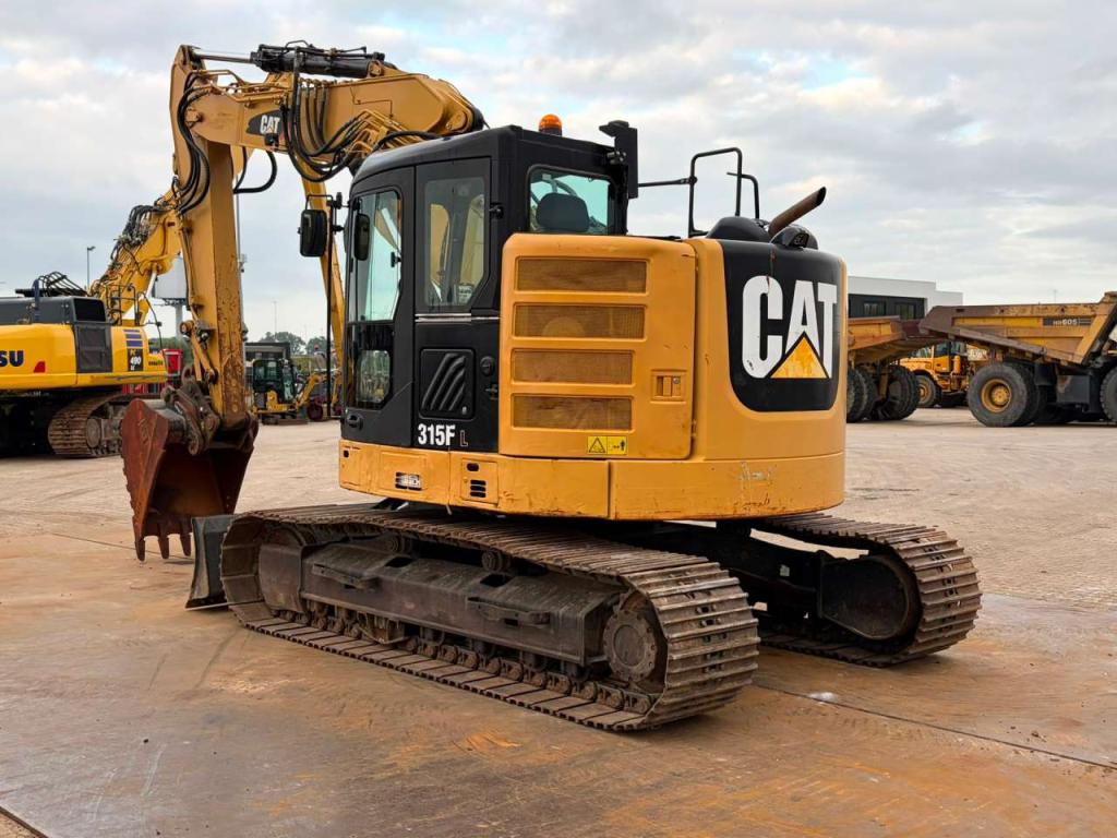 Caterpillar 315FLCR Photo 3