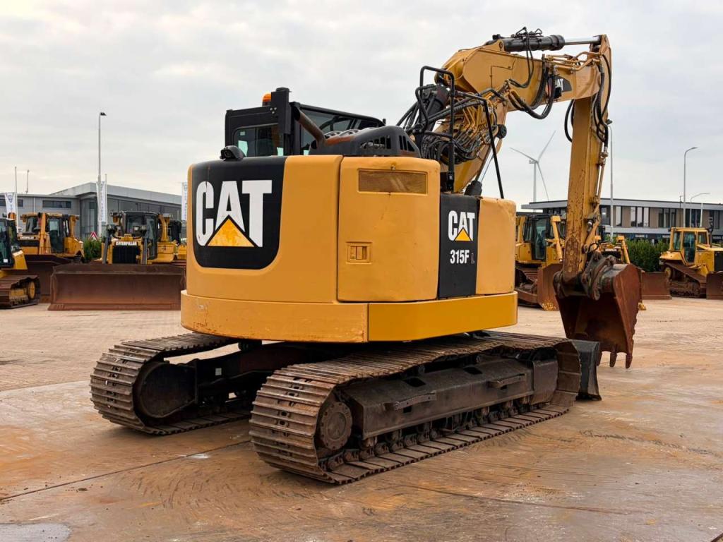 Caterpillar 315FLCR Photo 5