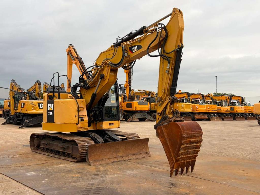 Caterpillar 315FLCR Photo 7