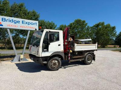 Bucher Schorling BU150 ribaltabile gru FASSI 4X4 en vente par Bridge Export Srl
