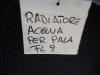 Radiateur eau pour Fiat Allis FL9 Photo 5 thumbnail