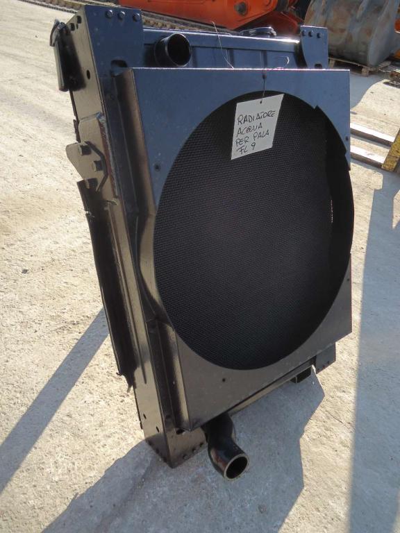 Radiateur eau pour Fiat Allis FL9 Photo 2