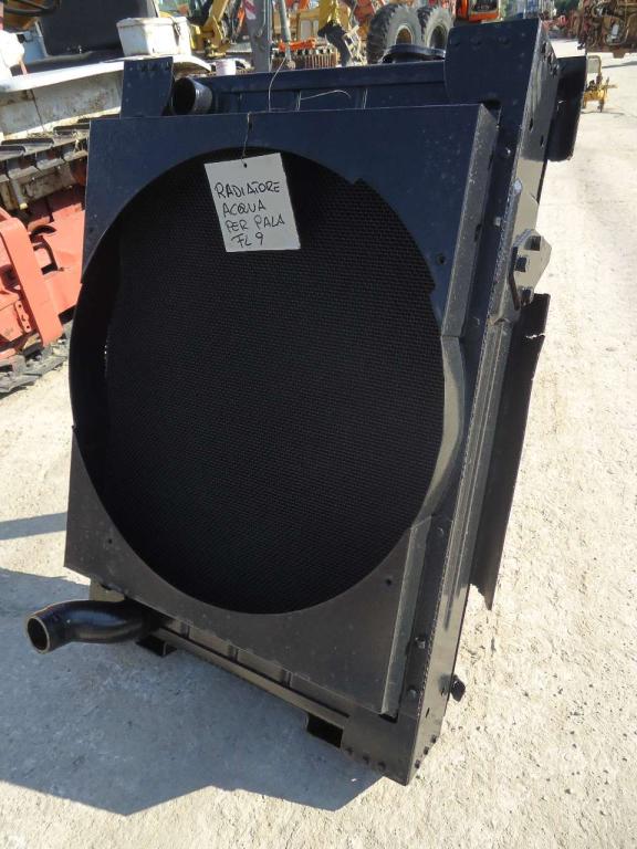 Radiateur eau pour Fiat Allis FL9 Photo 3