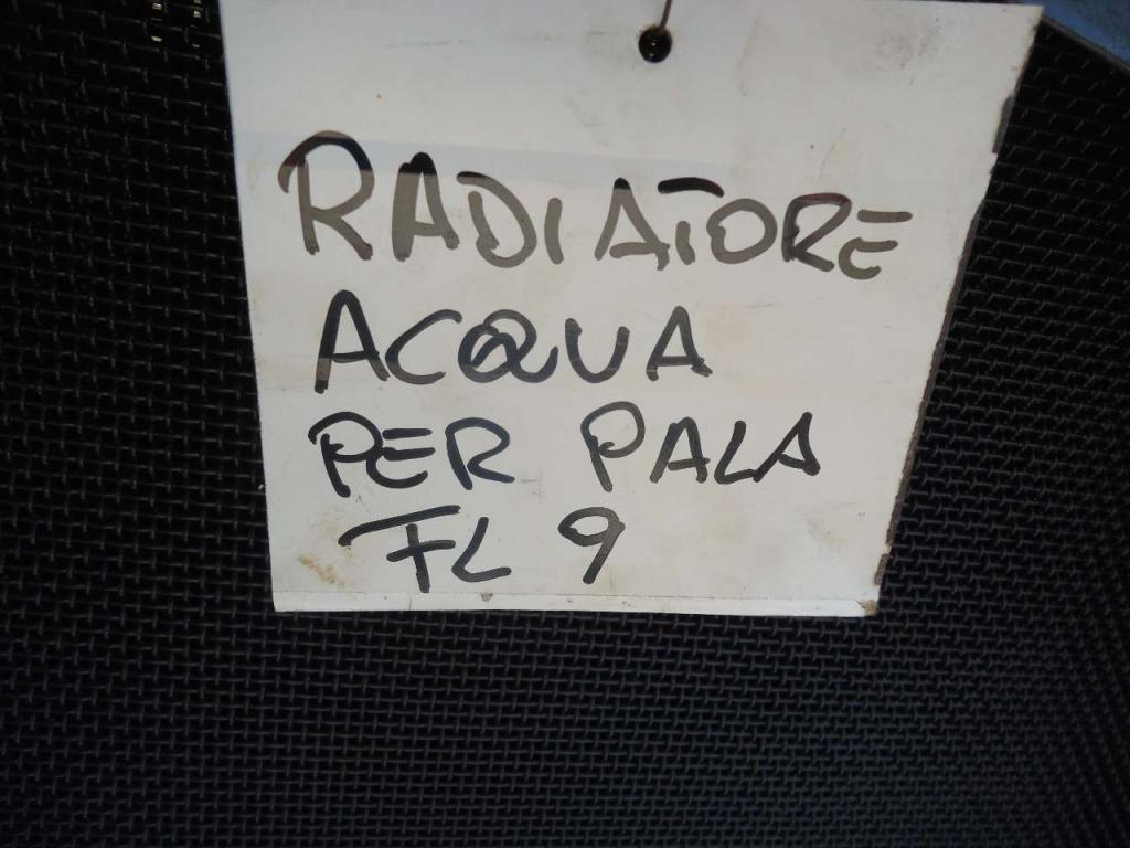 Radiateur eau pour Fiat Allis FL9 Photo 5