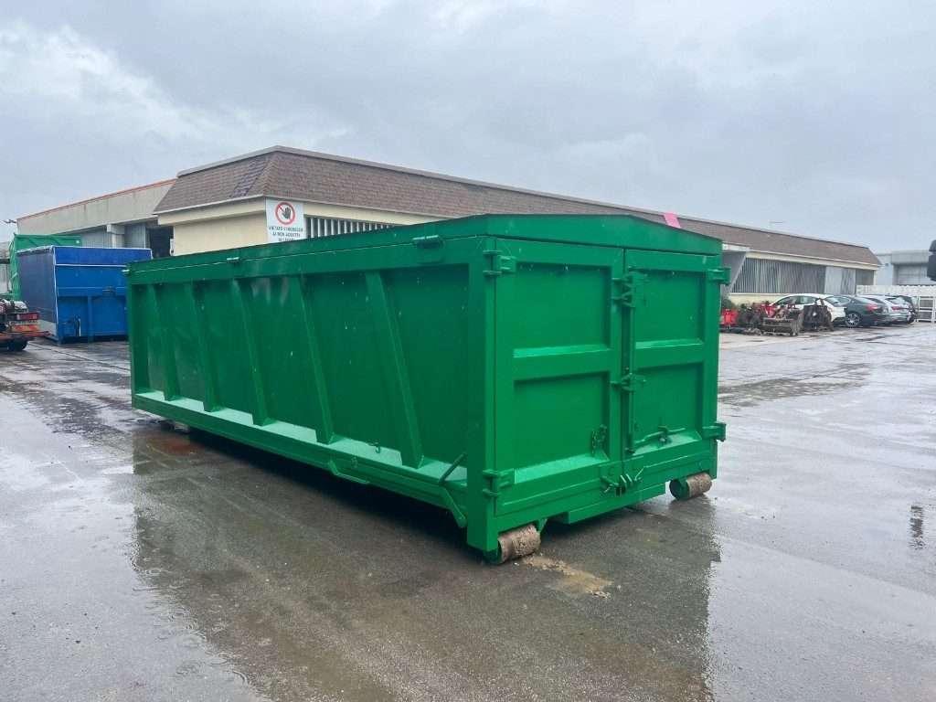 CONTAINER NUOVO SCARRABILE CON COPERCHIO Photo 3