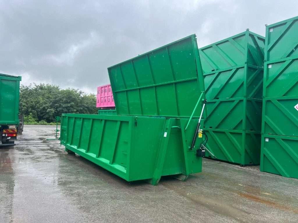 CONTAINER NUOVO SCARRABILE CON COPERCHIO Photo 6