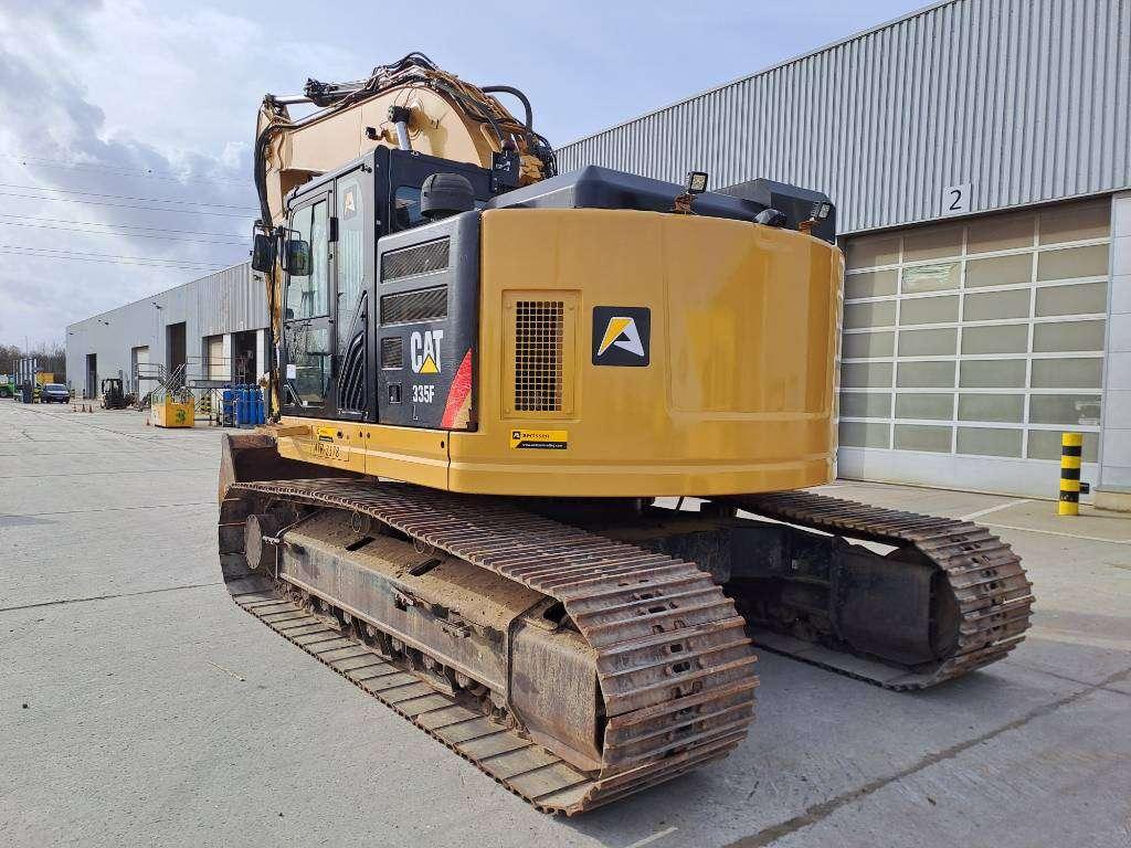 Caterpillar 335FLCR Photo 2