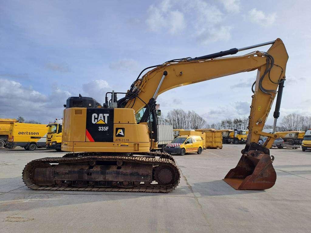 Caterpillar 335FLCR Photo 5