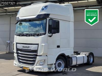 Daf XF XF 4X2 Mega NL-Truck APK Retarder 2x Tanks Standklima ACC SSC en vente par BAS World B.V.