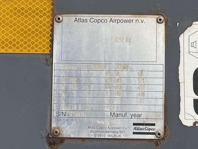 Atlas Copco QAS 500 VD Photo 2
