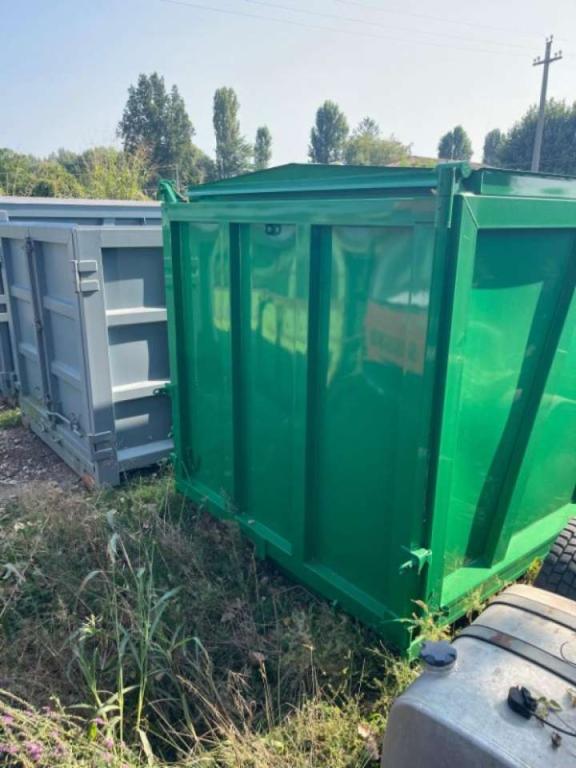 CONTAINER SCARRABILE NUOVO CON COPERCHIO Photo 7