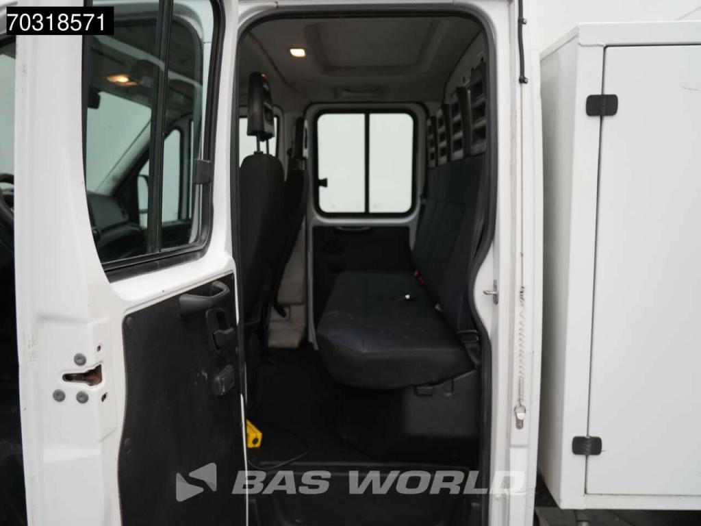 Iveco Daily 35C14 Open Laadbak Dubbel Cabine 3,5t Trekhaak Dubbellucht Airco Cruise Euro6 Pritsche Pickup Photo 15