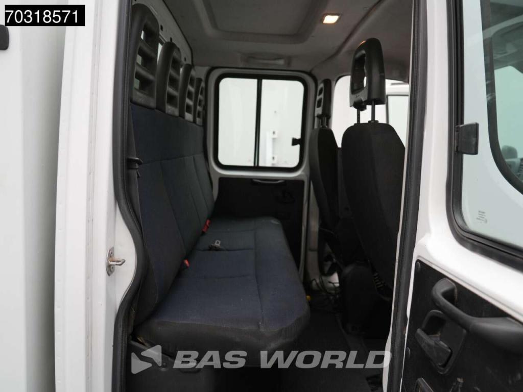 Iveco Daily 35C14 Open Laadbak Dubbel Cabine 3,5t Trekhaak Dubbellucht Airco Cruise Euro6 Pritsche Pickup Photo 17